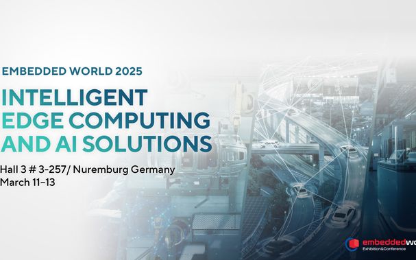 ASUS IoT Showcases Intelligent Edge Computing and AI Solutions  at Embedded World 2025 